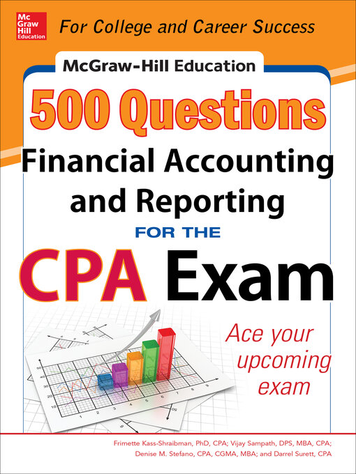 Title details for McGraw-Hill Education 500 Financial Accounting and Reporting Questions for the CPA Exam by Frimette Kass-Shraibman - Wait list